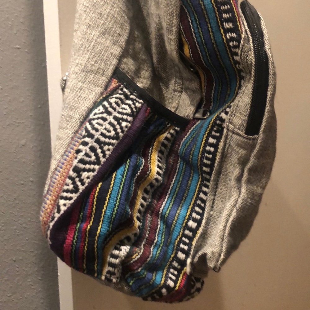 COPY - Boho backpack - Picture 5 of 7